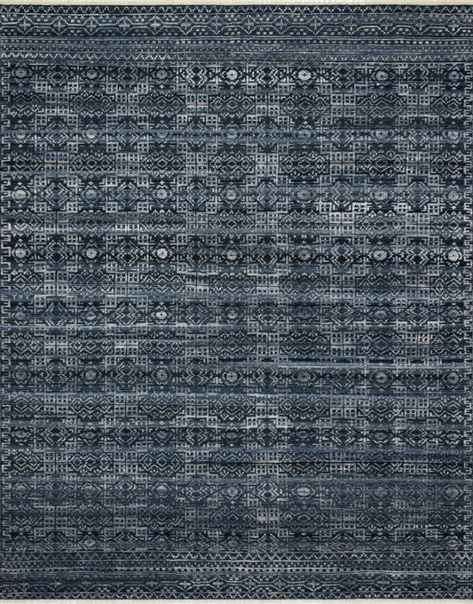 Idris Rug - Ink