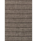 Isle Rug - Grey Black