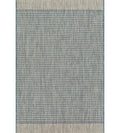 Isle Rug - Gray Blue