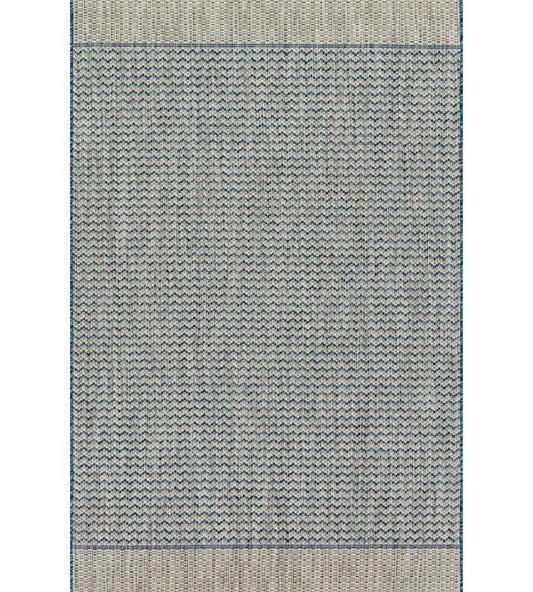 Isle Rug - Gray Blue