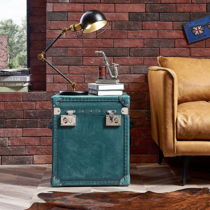 Leather Trunk
