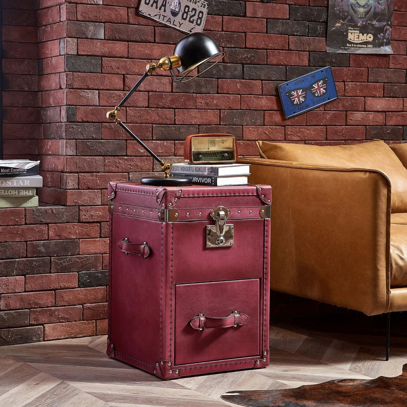 Trunk with Drawer