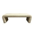 Novak Bench/Ottoman - Oatmeal