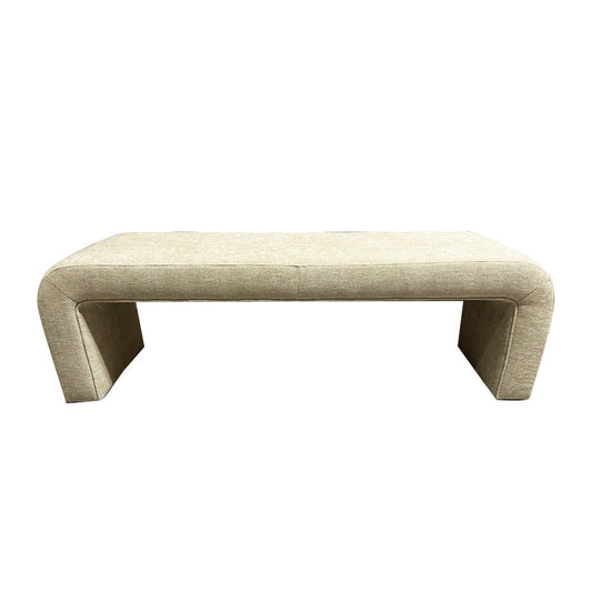 Novak Bench/Ottoman - Oatmeal