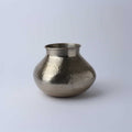 Aluminium Pot Medium Champagne