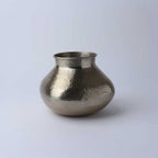 Aluminium Pot Medium Champagne
