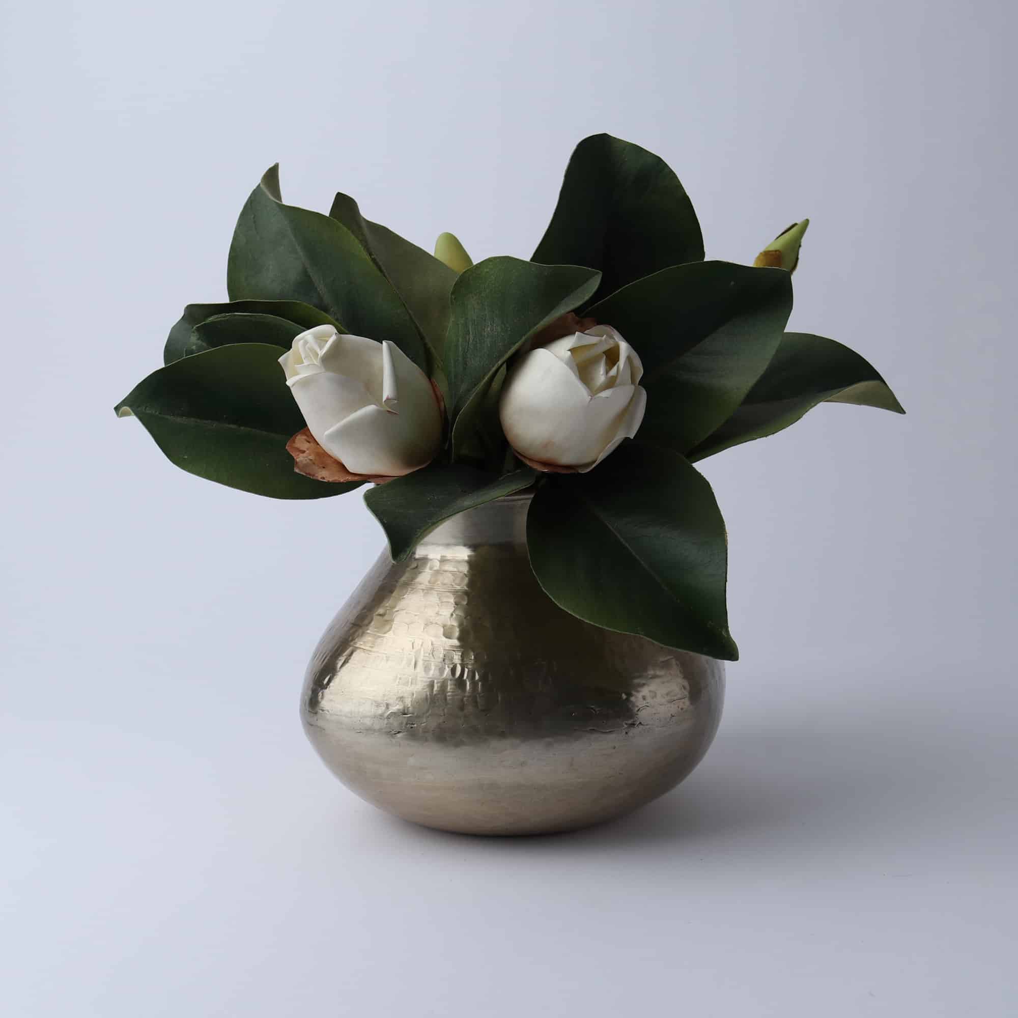 Aluminium Pot Medium Champagne