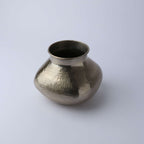 Aluminium Pot Medium Champagne