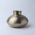 Aluminium Pot Large Champagne