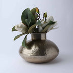 Aluminium Pot Large Champagne