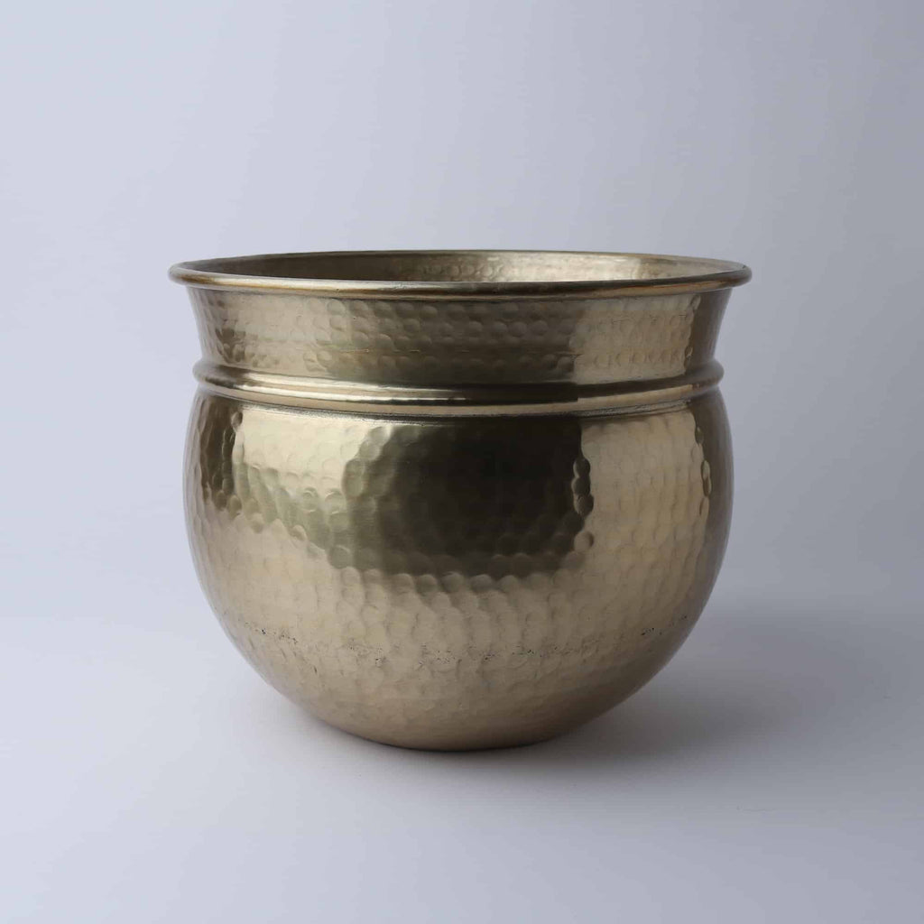 Aluminium Planter - Champagne
