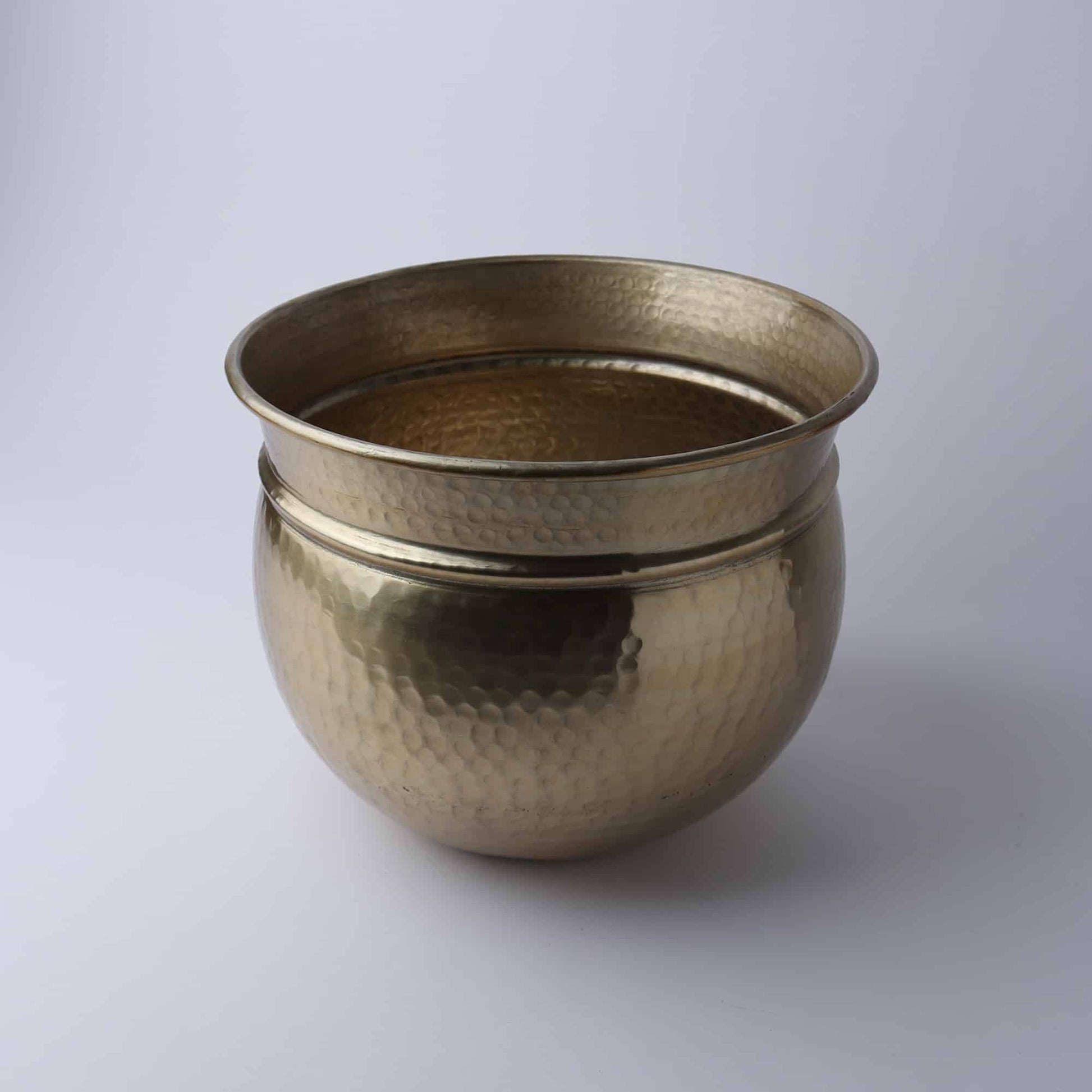 Aluminium Planter 35x35x25cm Champagne