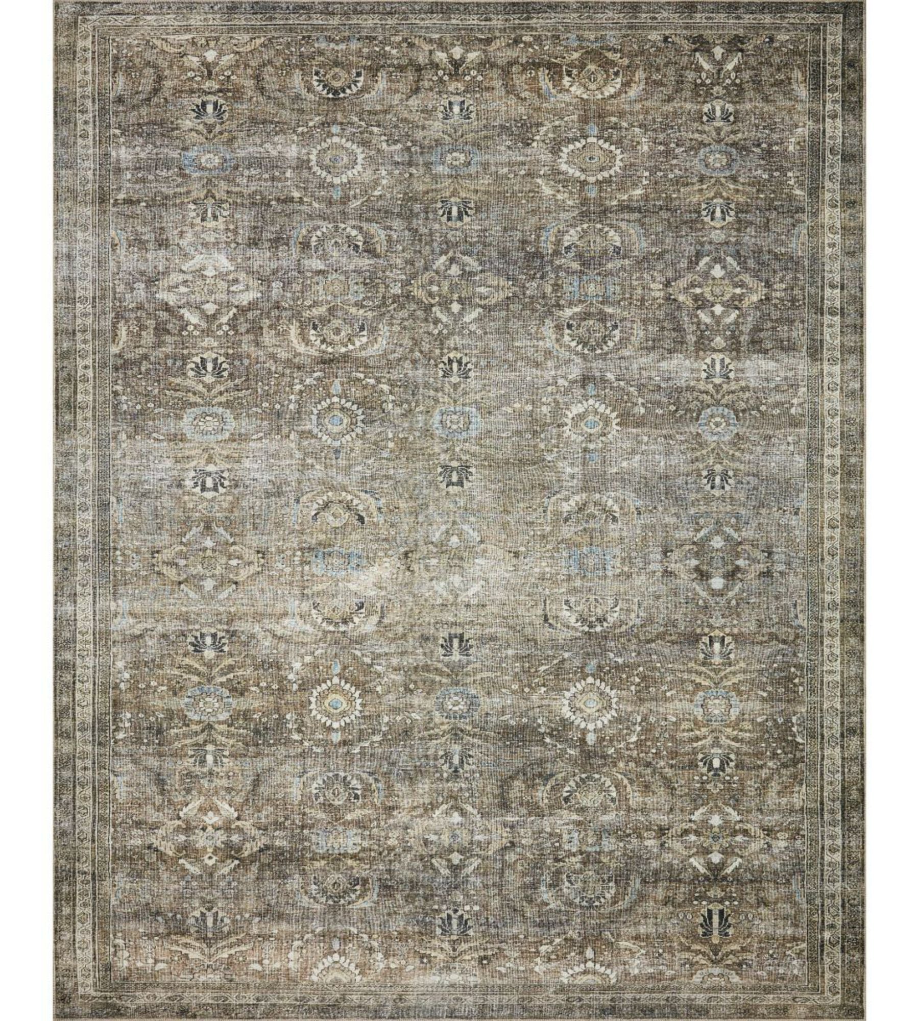 Layla Rug - Antique Moss
