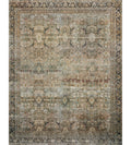 Layla Rug - Olive Charcoal 274x336Cm