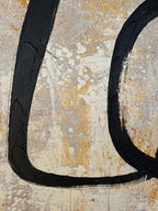 Linked In Wall Art detail
