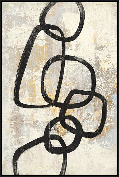 Linked In Wall Art