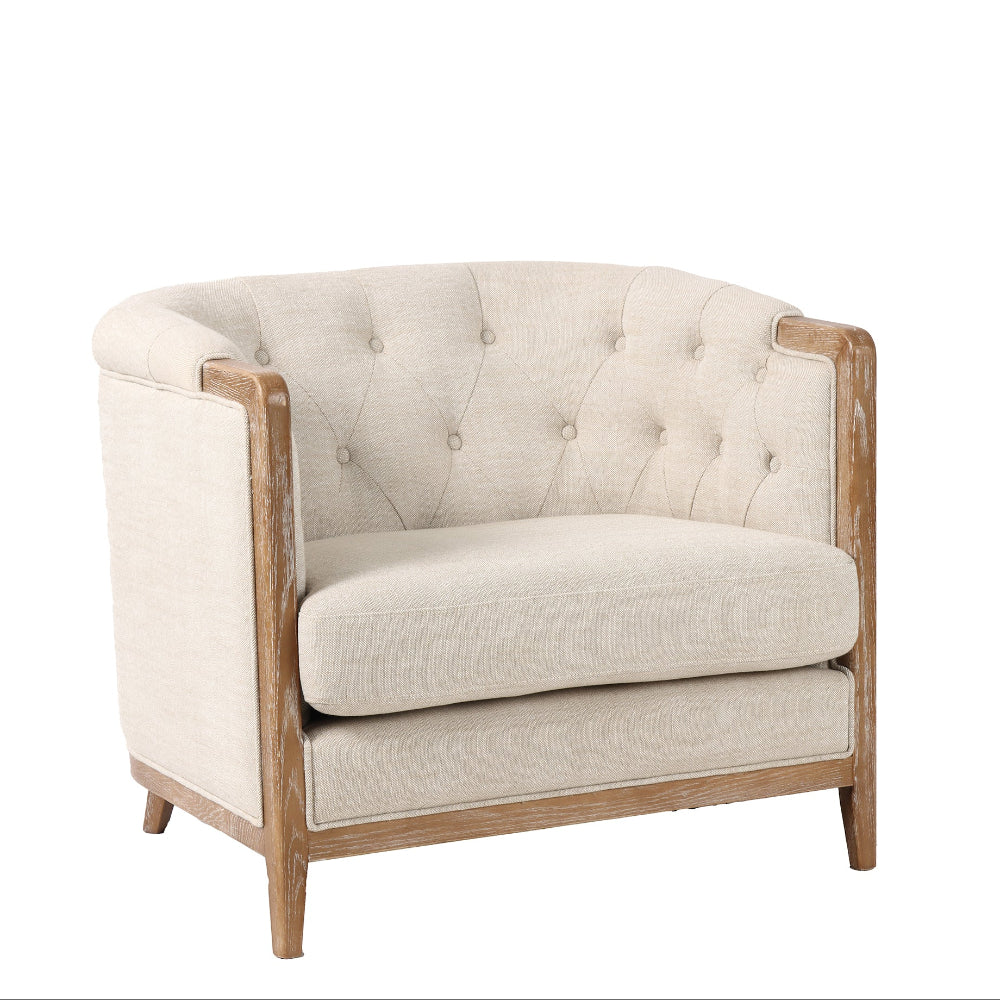Ellsworth Armchair Cream