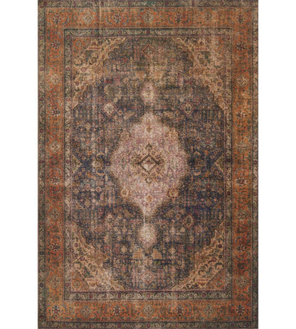 Loren Rug - Plum Multi 229x289Cm