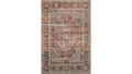 Loren Rug - Brick/Midnight