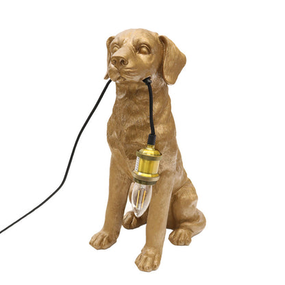 Labrador Table Lamp