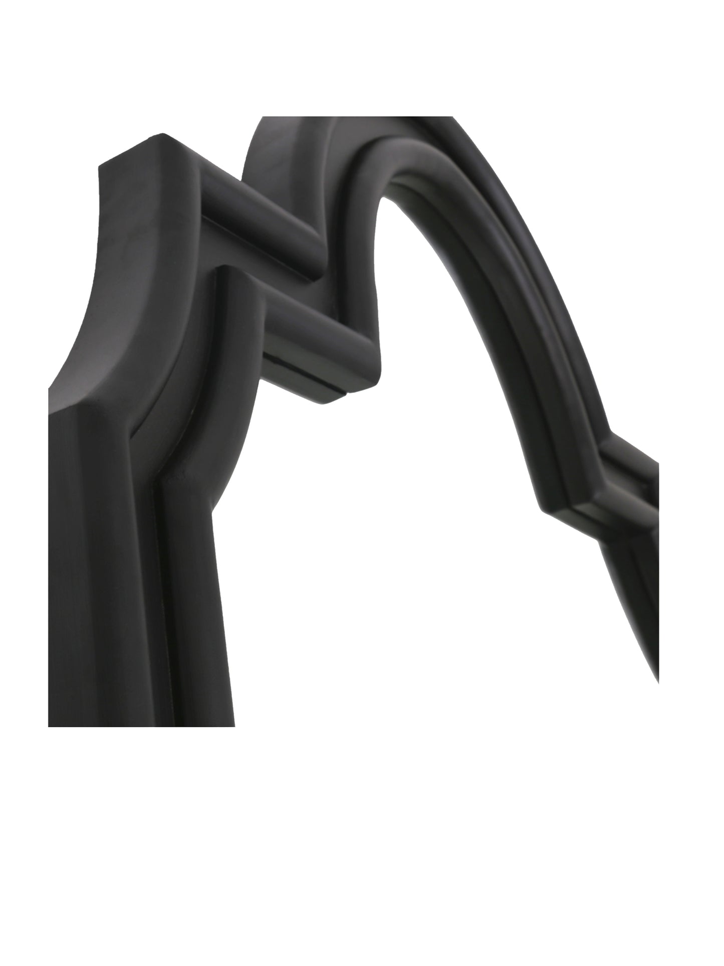 Brentwood Floor Mirror Black