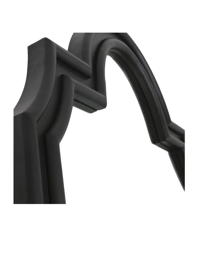 Brentwood Floor Mirror Black