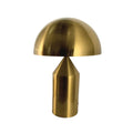 Luca brass table lamp NZ