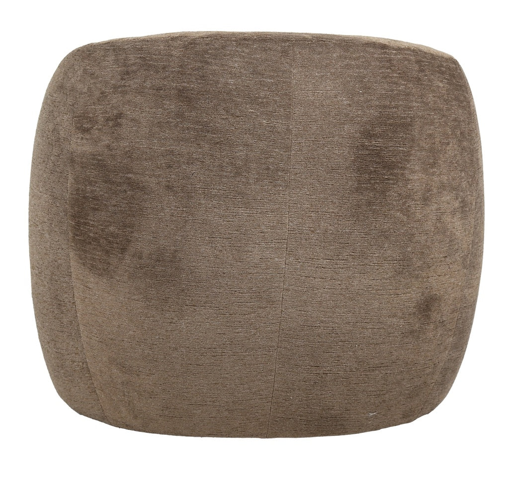 Mila Swivel Chair - Mocha
