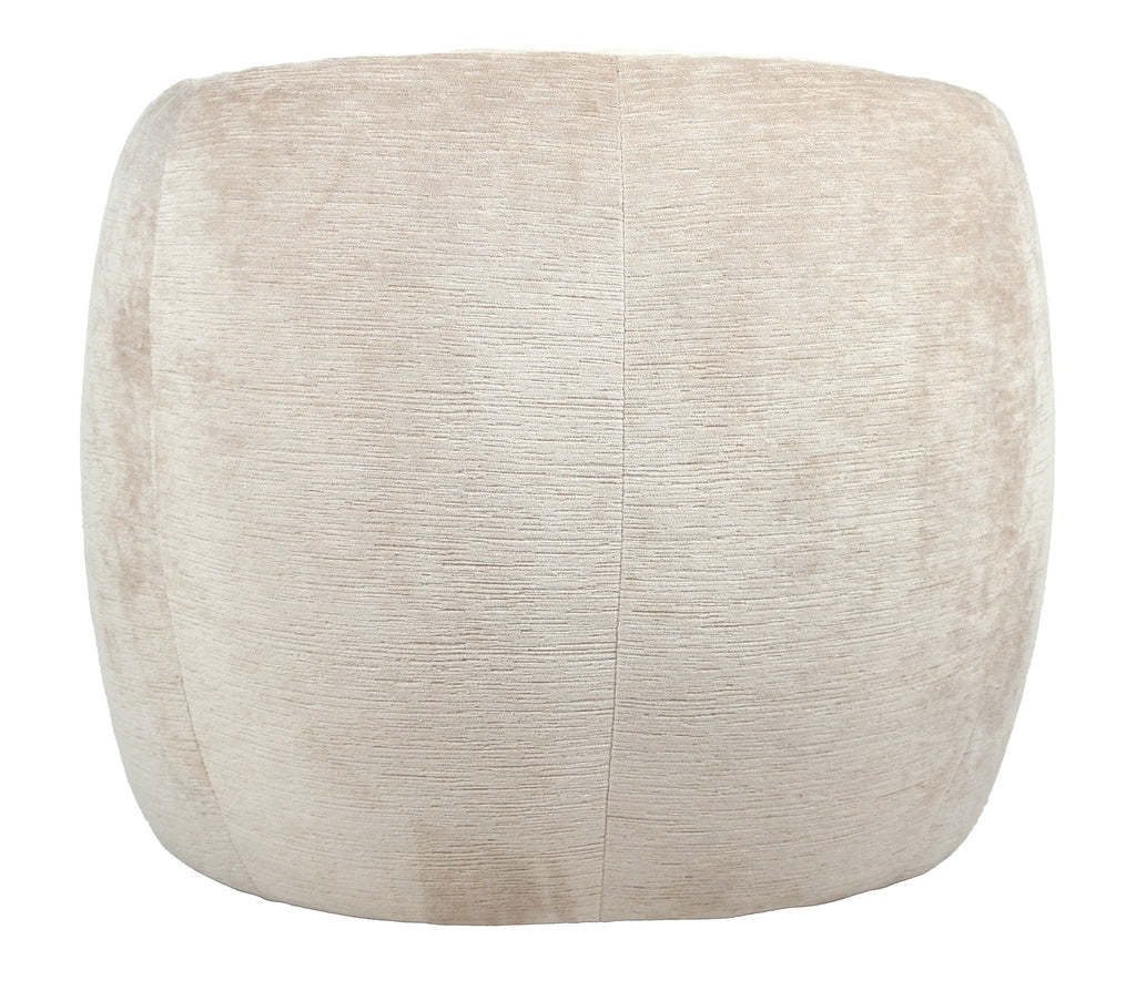 Mila Swivel Chair - Cappuccino