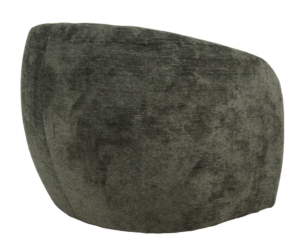 Mila Swivel Chair - Moss
