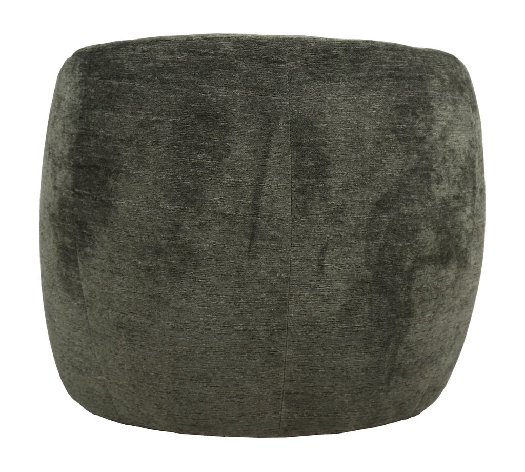 Mila Swivel Chair - Moss