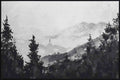 Misty Mountain Wall Art
