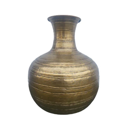 Pot Belly Vase Gold - Medium