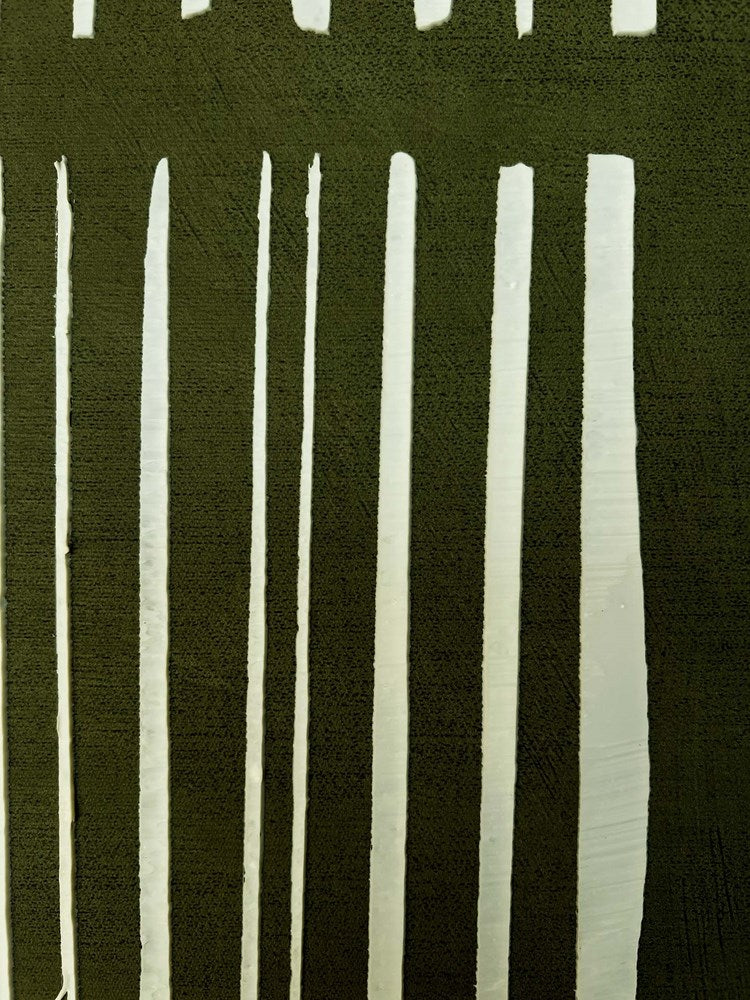 Natural Order Wall Art close up