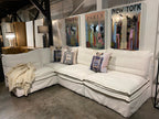 Omaha Sectional Slipcover Corner Sofa