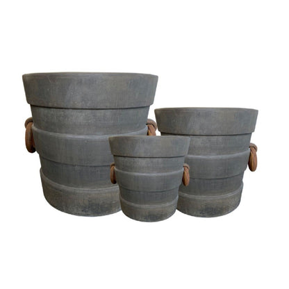 Villa Planter with 2 Handles Large