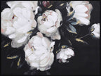 Peonies with Gold Foil Wall Art
