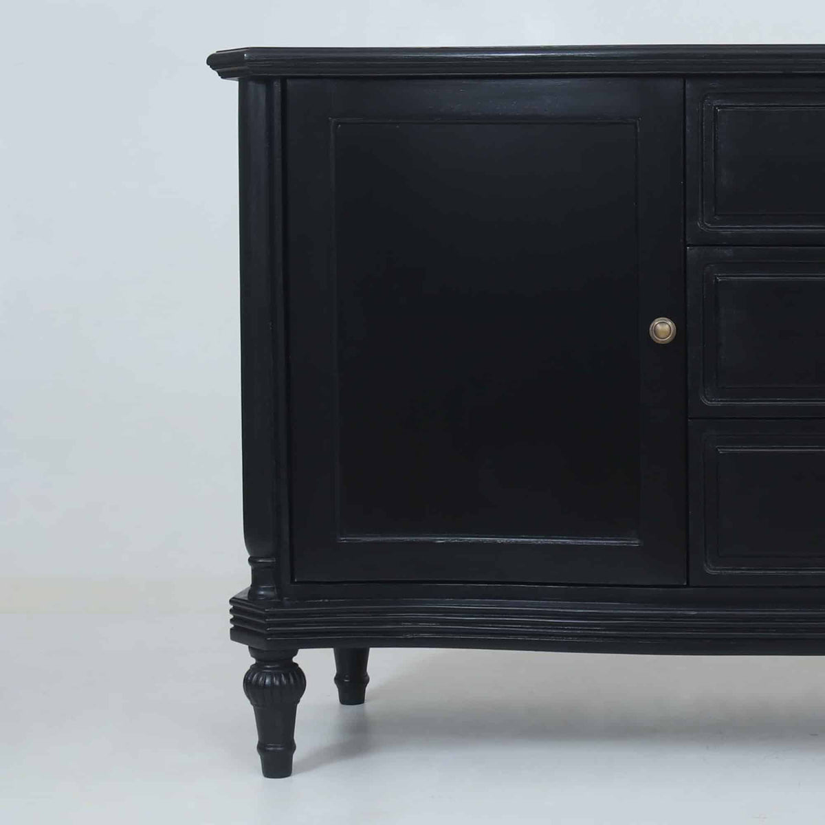 Allure 2 Door 3 Drawer Sideboard 1500mm - Black