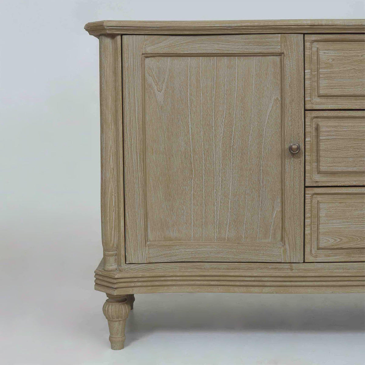 Allure 2 Door 3 Drawer Sideboard 1500mm - Natural
