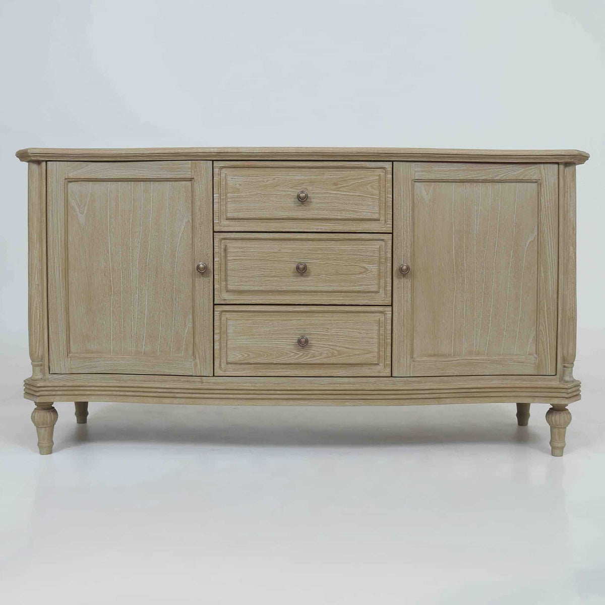 Allure 2 Door 3 Drawer Sideboard 1500mm - Natural