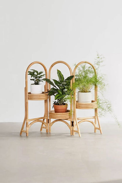 Rattan Plant Stand