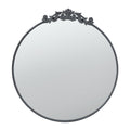 Baroque Round Mirror - Large