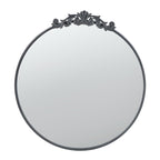 Baroque Round Mirror - Large