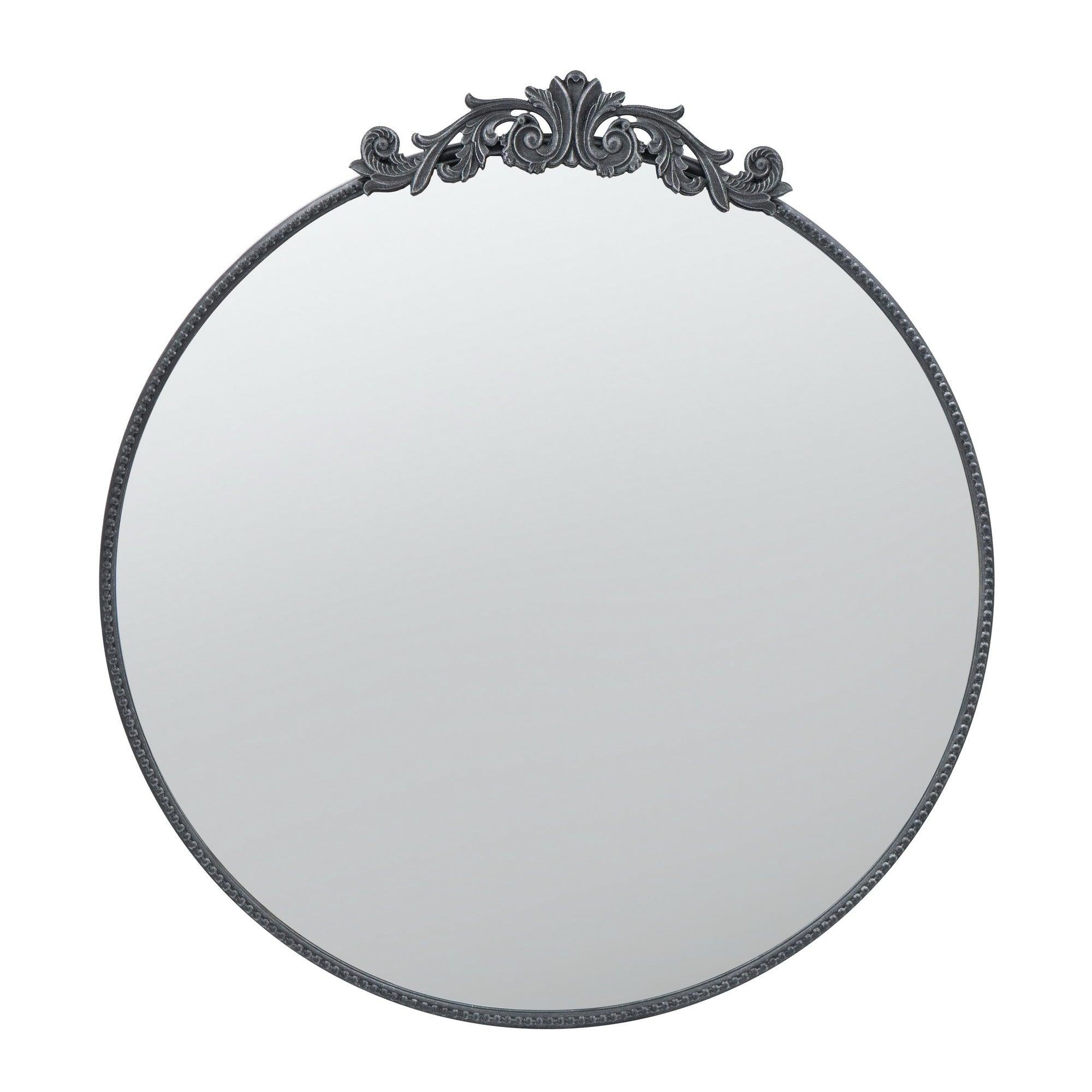 Baroque Round Mirror - Large