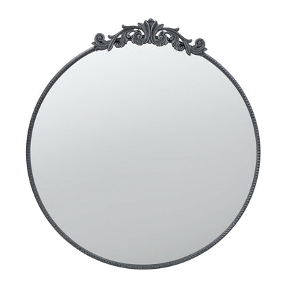 Baroque Round Mirror - Large