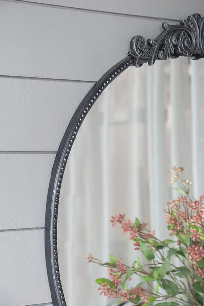 Baroque Round Mirror - Large