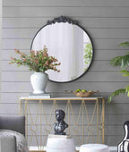 Baroque Round Mirror - Large