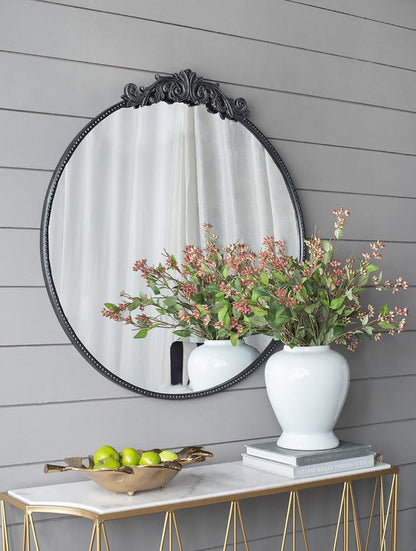 Baroque Round Mirror - Large