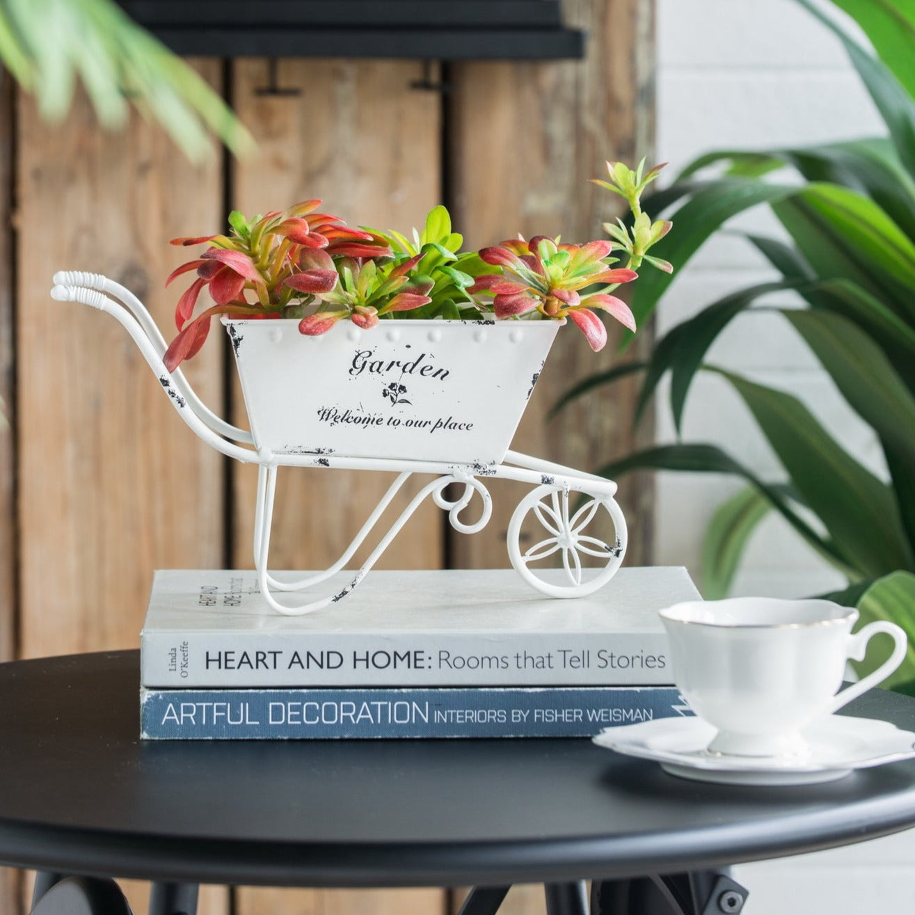 Trolley Planter / Drinks Trolley