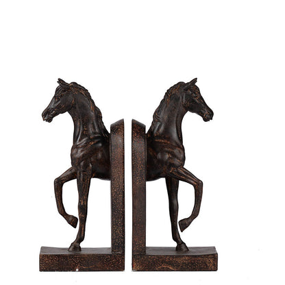 Horse Bookends S/2